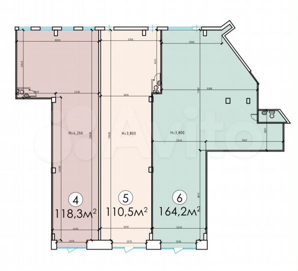 Помещение в аренду в центре