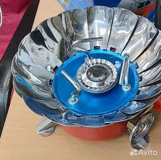 Плитка газовая настольная, походная, для дачи