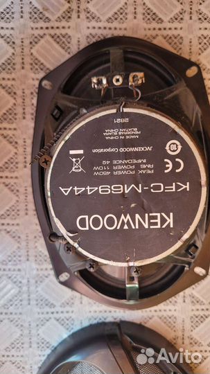 Колонки kenwood