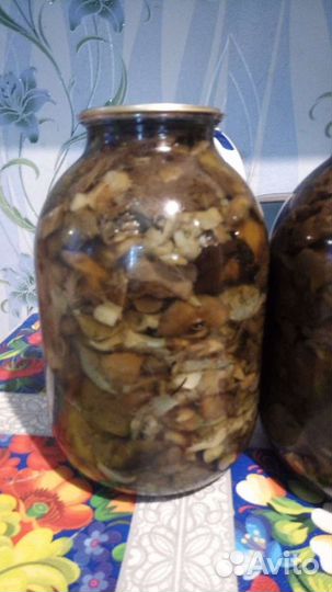 Грибы соленые