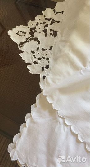 Салфетка, уголок Ришелье Винтаж