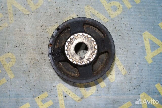 Шкив коленвала Chevrolet Cruze