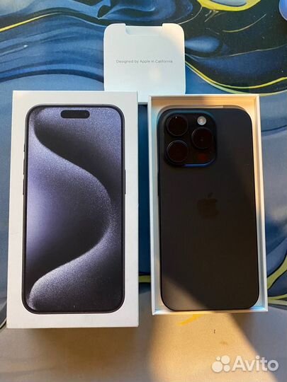 iPhone 15 Pro, 128 ГБ