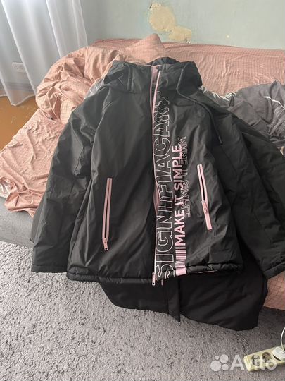 Куртка осенняя женская 48 50