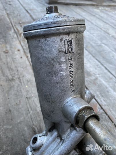 Масленный стакан маслоохладитель mercedes