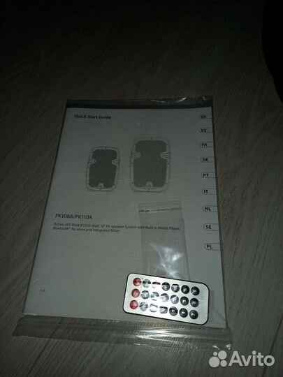 Колонки behringer PK110A