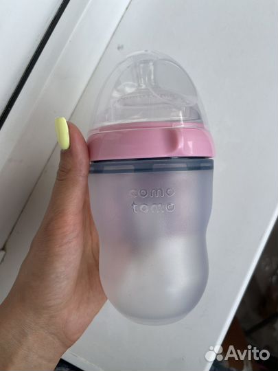 Бутылочка comotomo 250 мл, новая