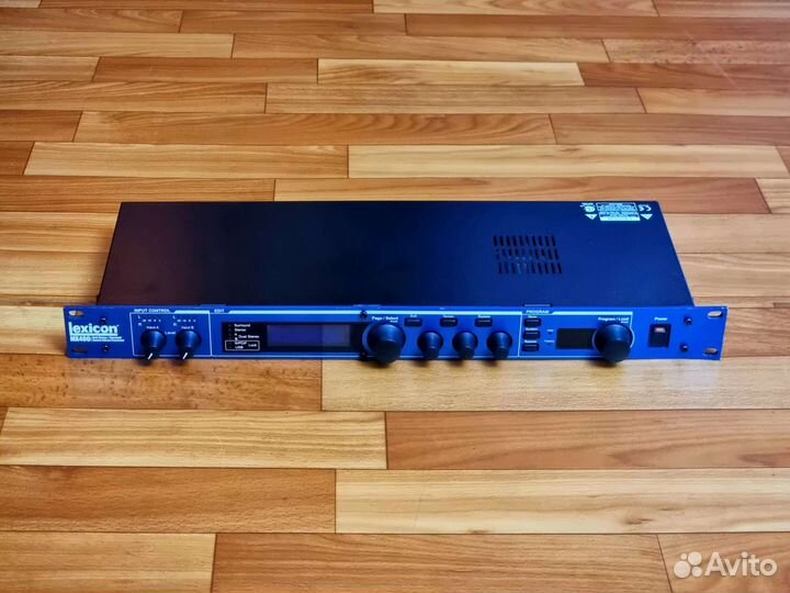 Процессор эффектов Lexicon mx400