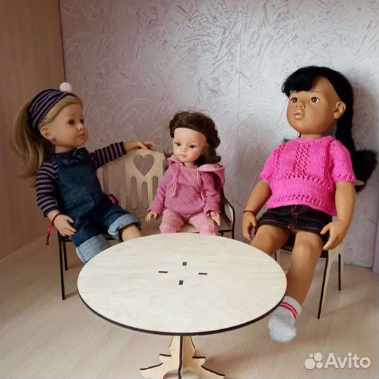 Мебель для кукол