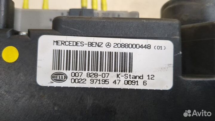 Компрессор центрального замка Mercedes C W202, 1997