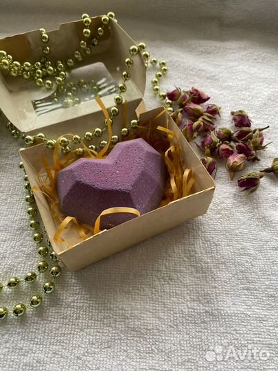 Бомбочка для ванны