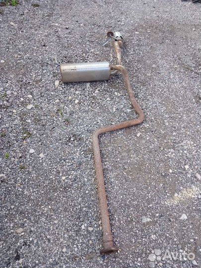 Глушитель Opel Astra J