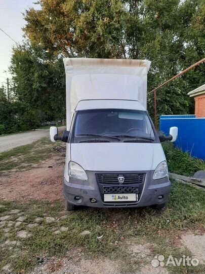 ГАЗ ГАЗель 3302 2.8 МТ, 2010, 50 000 км