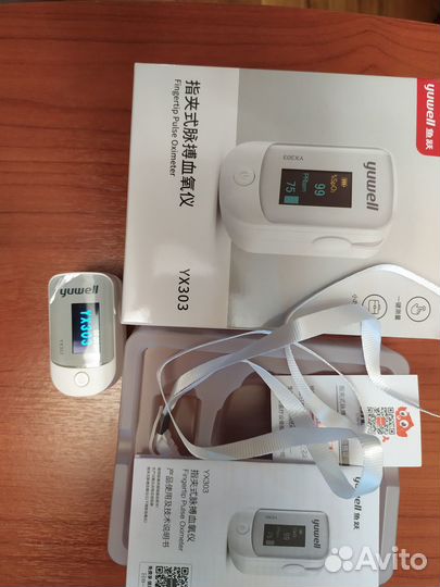 Пульсоксиметр yuwell YX303