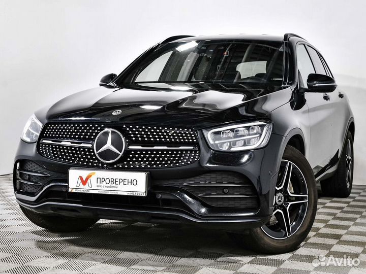 Mercedes-Benz GLC-класс 2.0 AT, 2019, 111 150 км