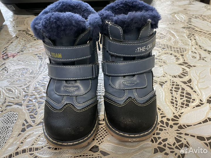 Сапожки для мальчика
