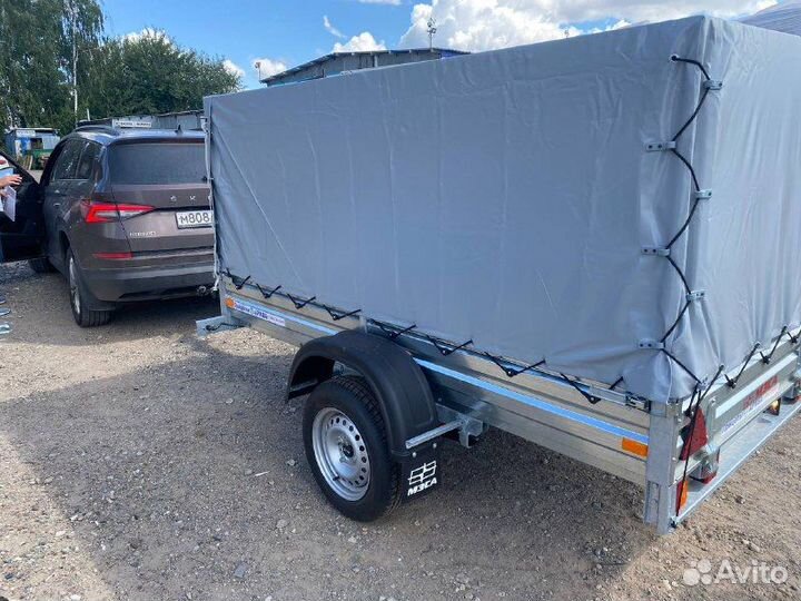 Прицеп мзса одноосный 817701.022.Установим фаркоп
