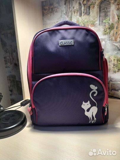 Школьный рюкзак