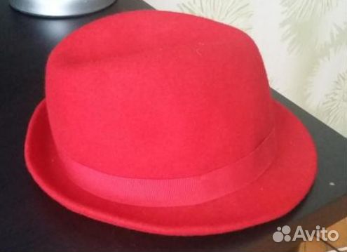 Шляпа zara (100% шерсть)