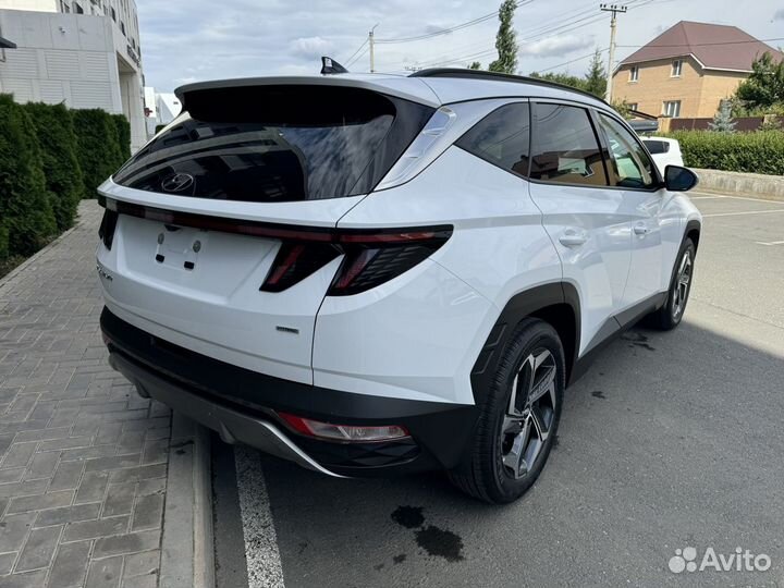 Hyundai Tucson 2.0 AT, 2024, 25 км