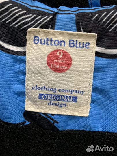 Мембранная зимняя куртка детская