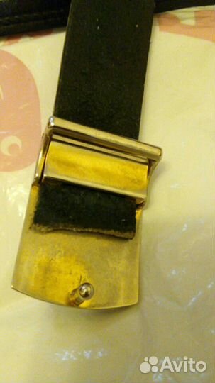 Мужской кожаный ремень Alain