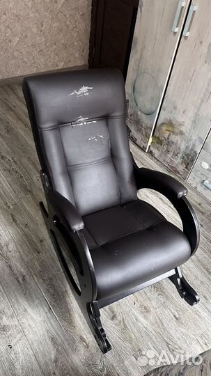 Кресло качалка бу