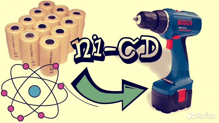 Аккумулятор для любого шуруповерта