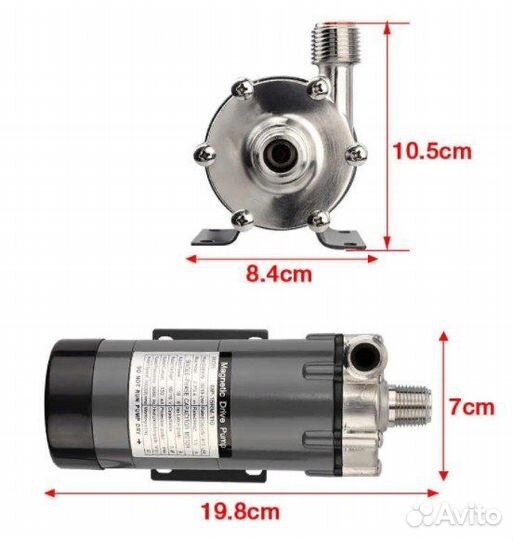 Насос для сусла MP-15RM нержавеющий