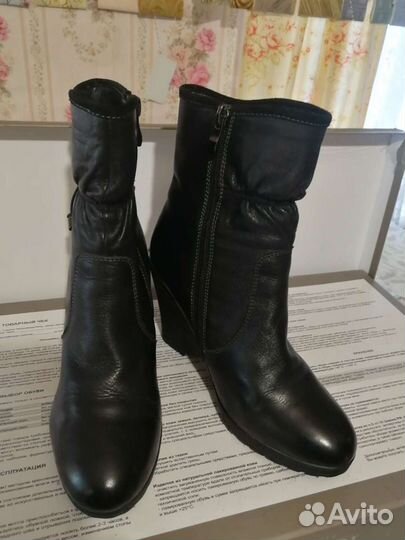 Зимние сапоги новые Германия