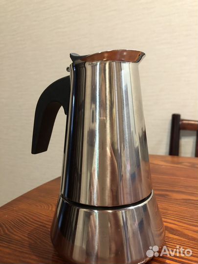 Гейзерная кофеварка