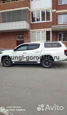 Кунг для Mitsubishi L200 после 2015 года