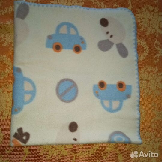 Детское одеяло плед