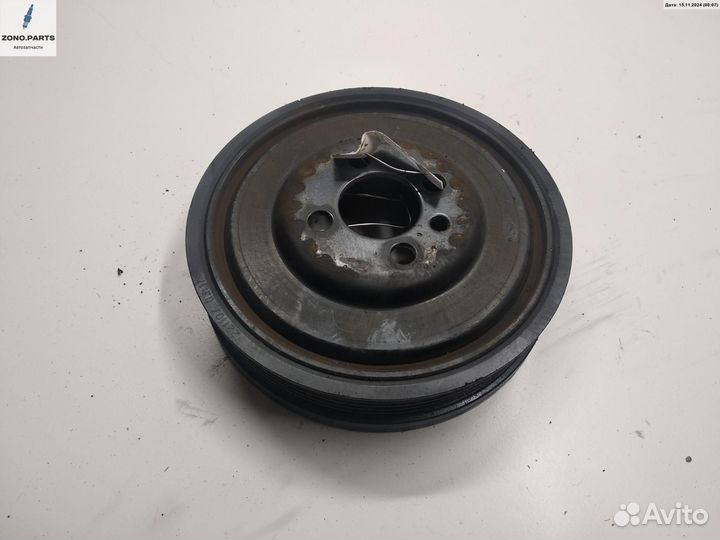 Шкив коленвала 03G105243 на Audi A6 C6 (2004-2011)