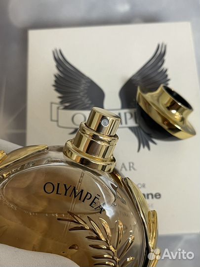 Paco rabanne Olympea Solar Оригинал