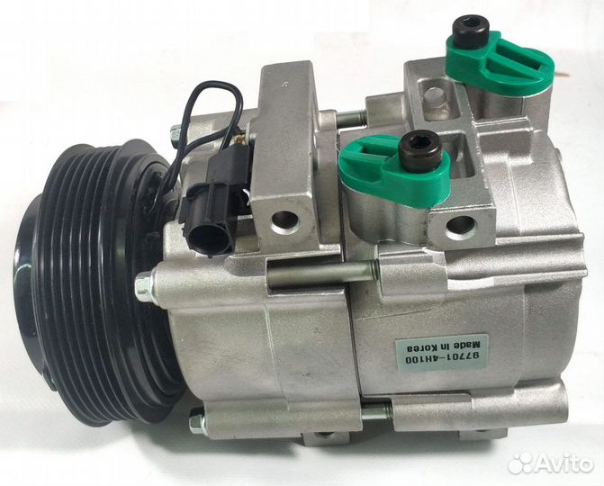 Компрессор кондиционера Grand Starex Оригинал tael