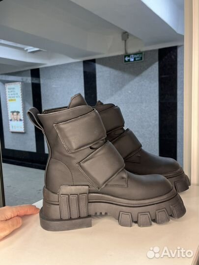 Сапоги зима