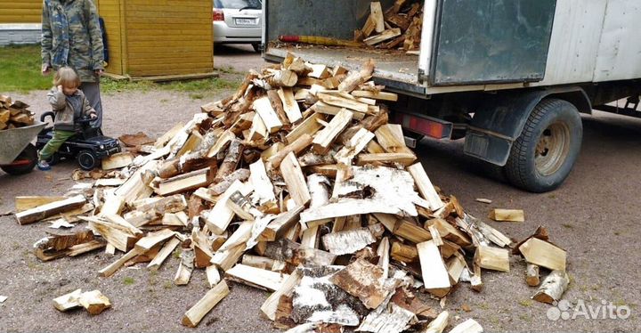 Дрова с доставкой по области любые Осиновые