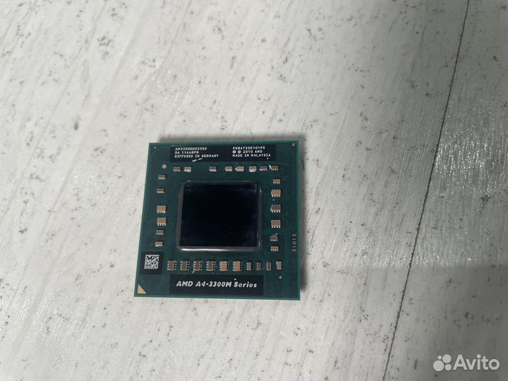 Процессор для ноутбука AMD A4-3300M Soсket FS1