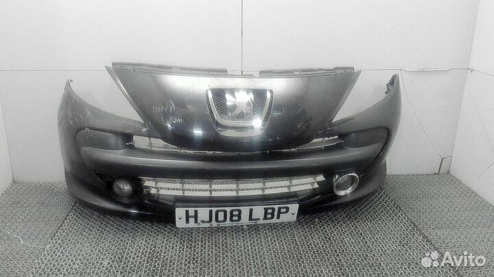 Бампер Peugeot 207, 2008