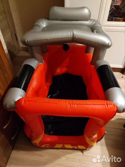 Детский батут щенячий патруль