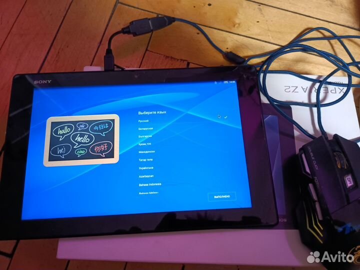 Планшет Sony Xperia Z2 tablet