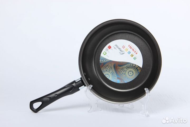 Сковорода 200мм 1 руч б/кр Scandia (Б.Калитва) KA