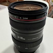 Объектив canon zoom lens EF 24 105mm 1 4L