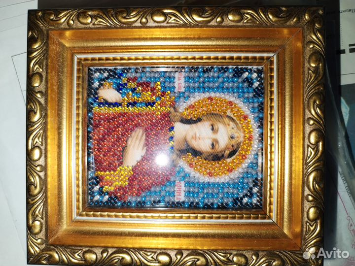 Иконы вышитые бисером