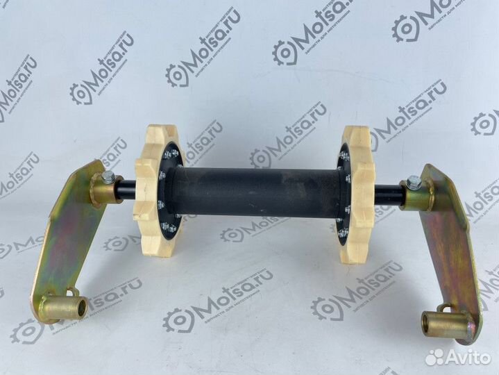 Вал снегоход Буран направляющий ведомый (с баланси