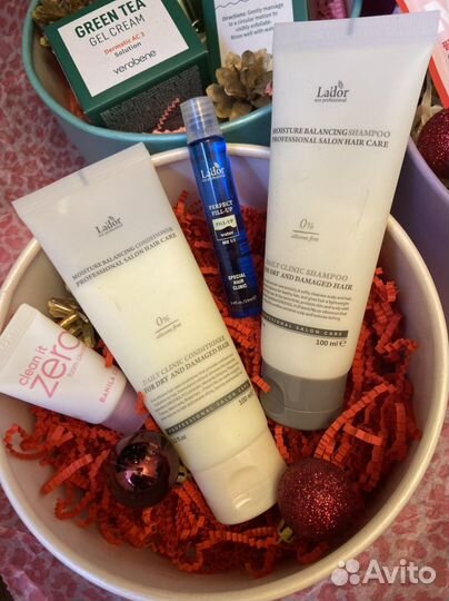 Подарочный набор косметики оригинал