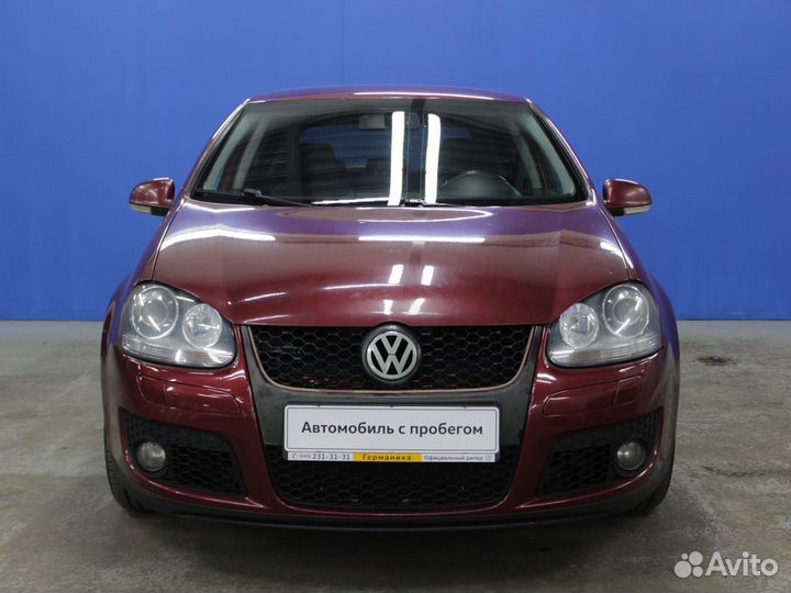 Volkswagen Golf 1.6 МТ, 2006, 237 643 км