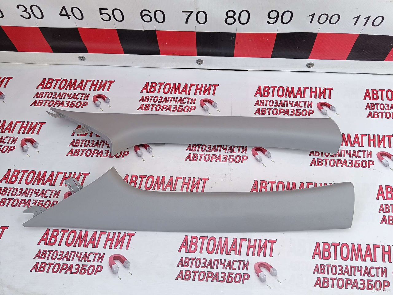 Накладка стойки лобового стекла Хендай Солярис 2