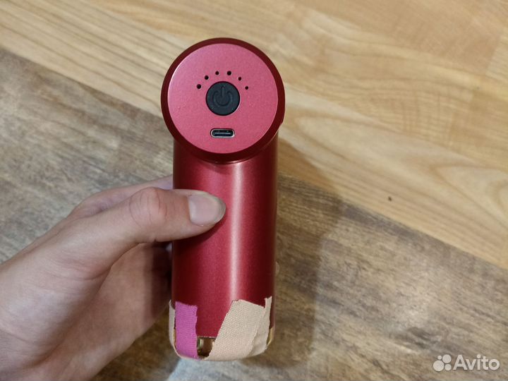 Массажер пистолет